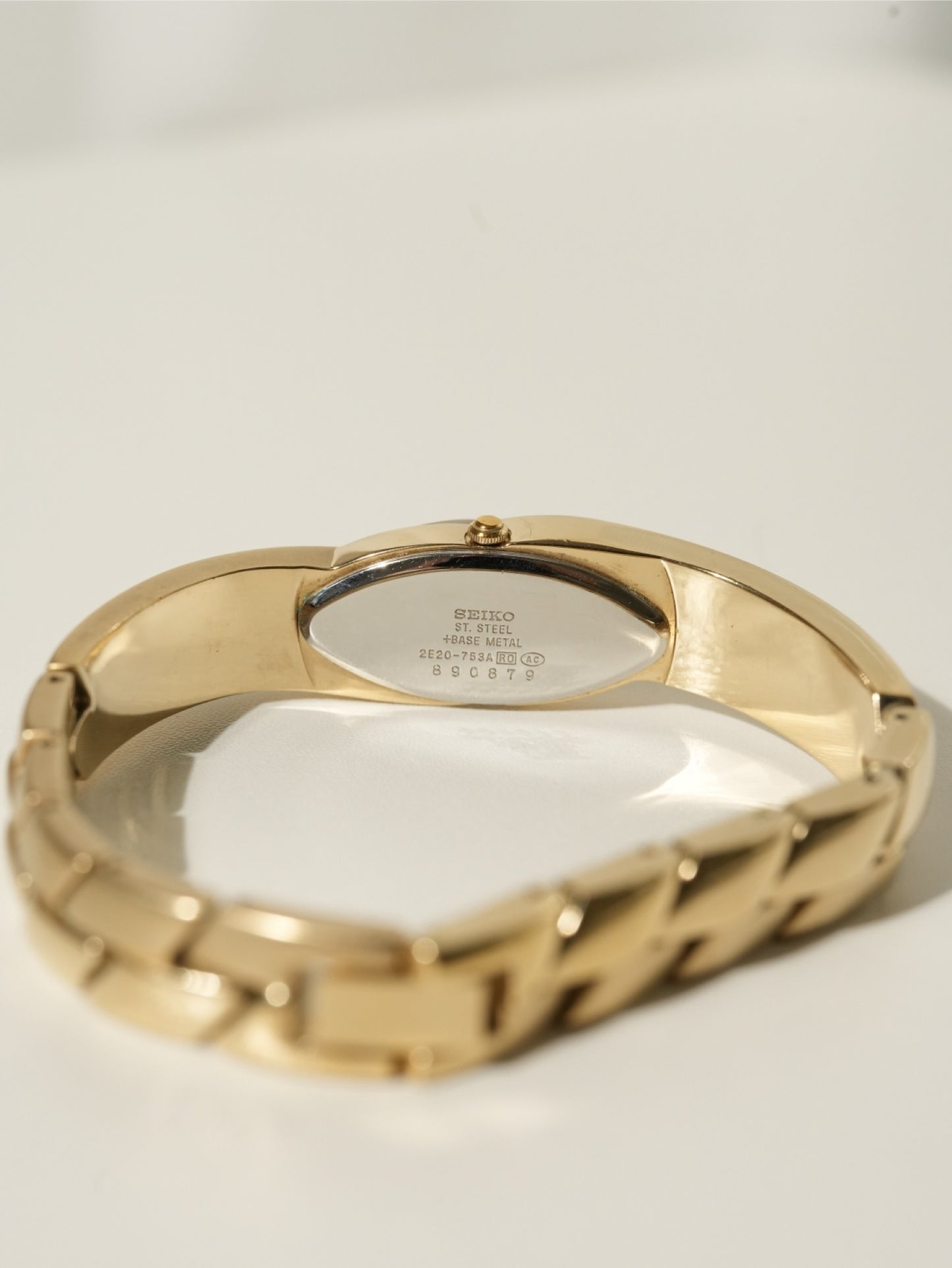 Seiko Asymmetric Elegance Bracelet Watch