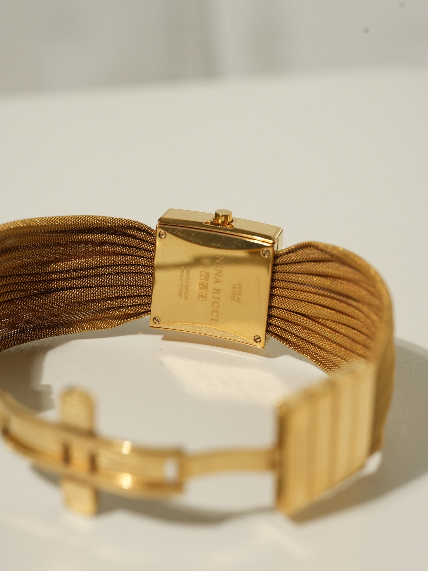 NINA RICCI ribbon bracelet