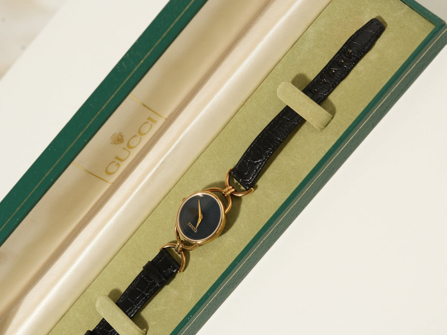 GUCCI leather belt