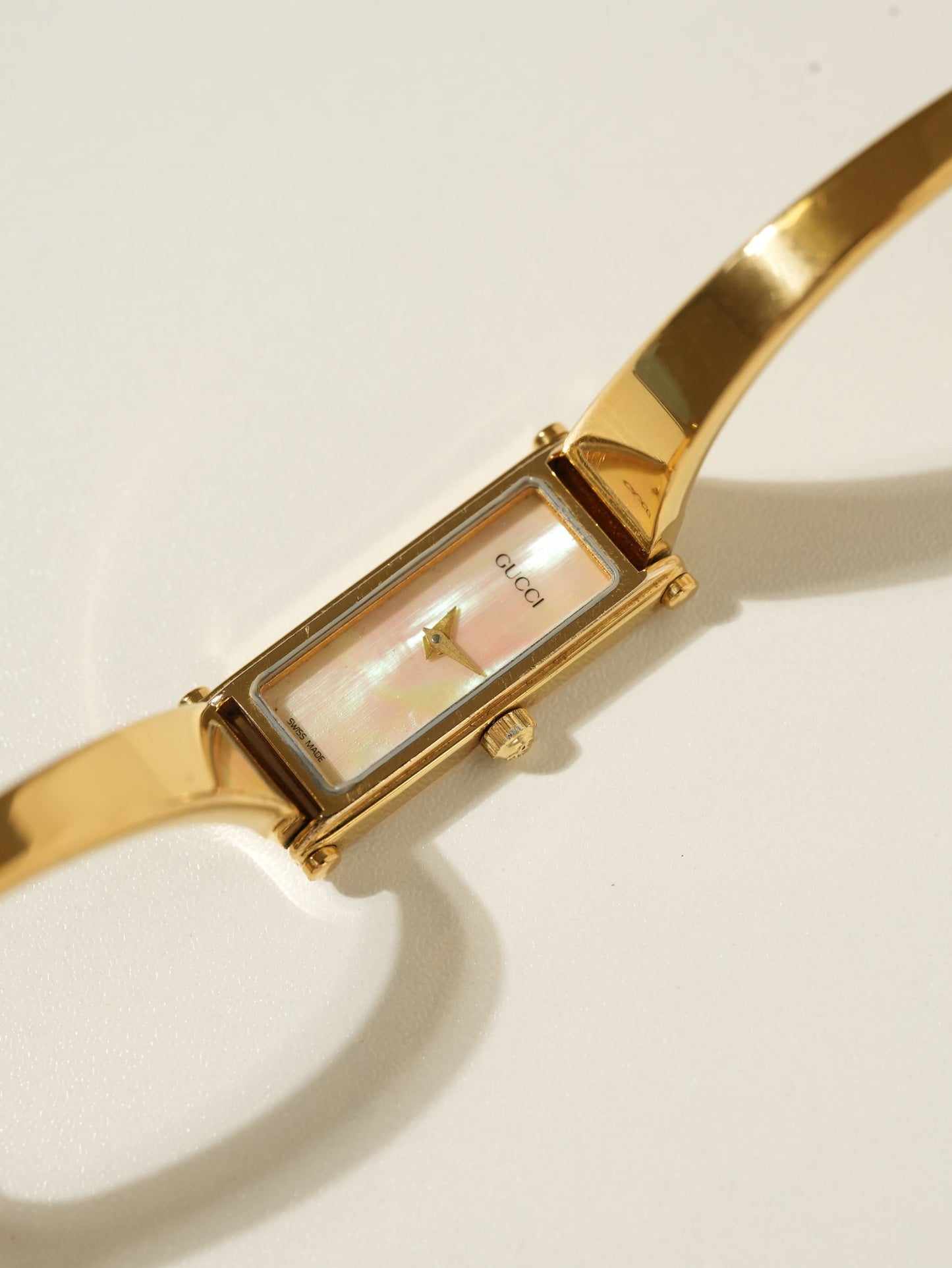 GUCCI MOP Dial Bangle