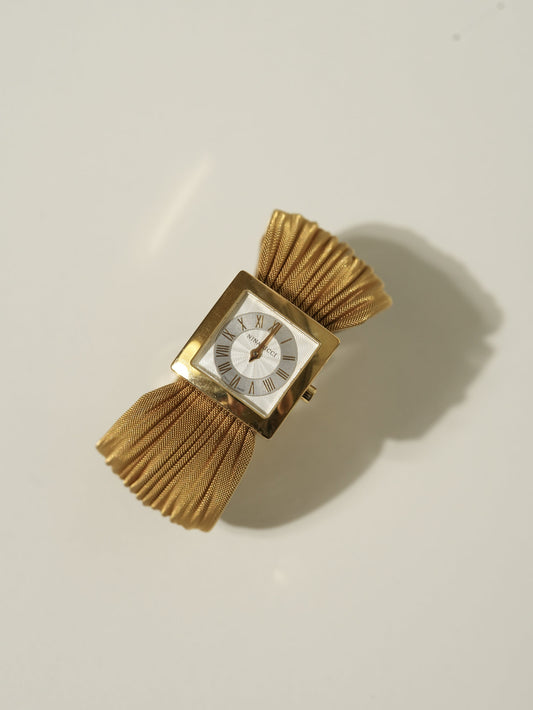 NINA RICCI ribbon bracelet
