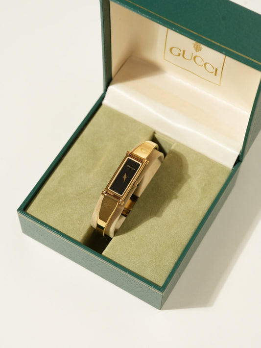 GUCCI Black Dial