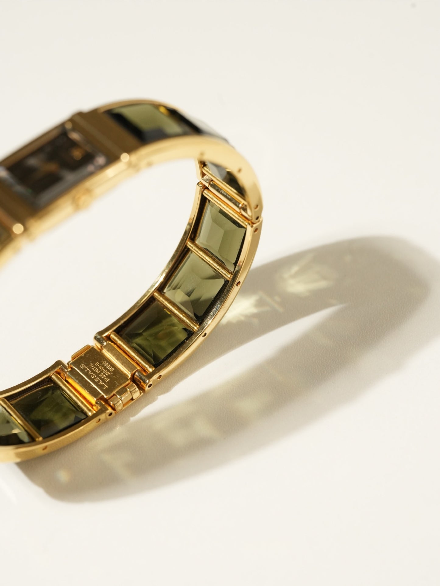 Seiko Lasalle Gemstone Bracelet Watch