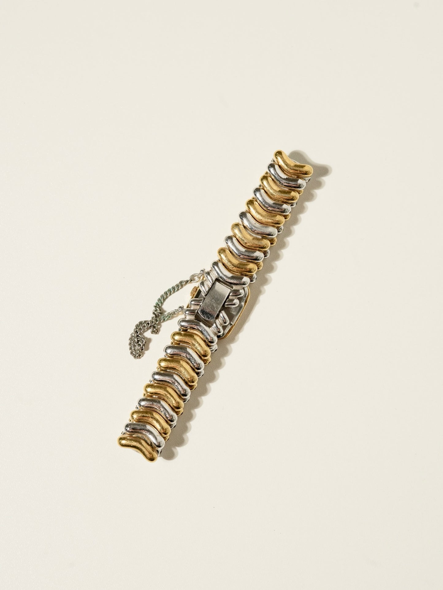 Seiko Curved Link Bicolor Watch