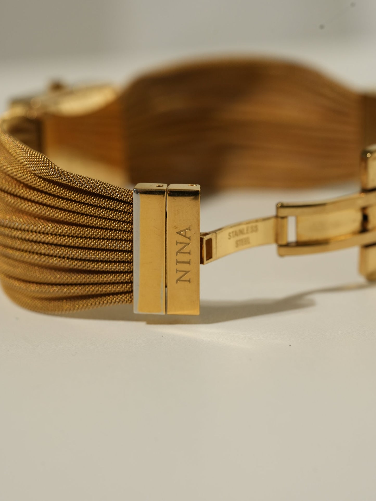 NINA RICCI ribbon bracelet