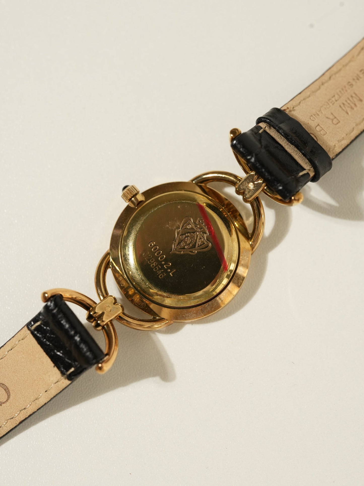 GUCCI leather belt