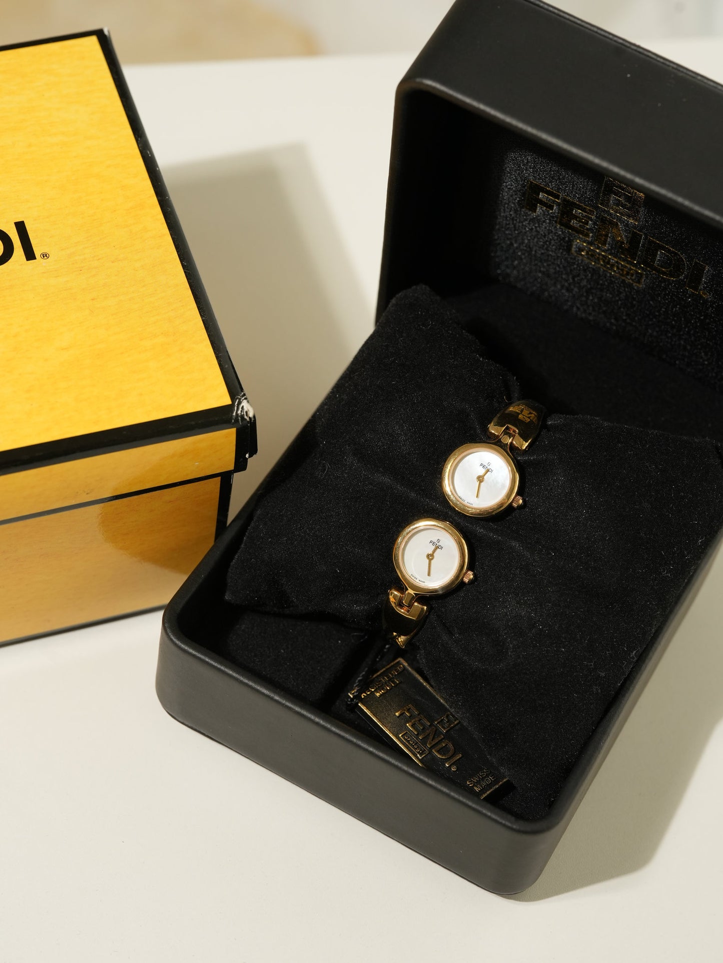 FENDI デュアルタイム　フルセット