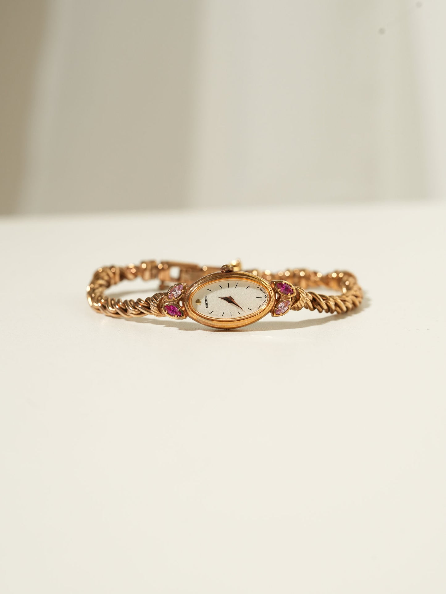 SEIKO Pearl finish dial