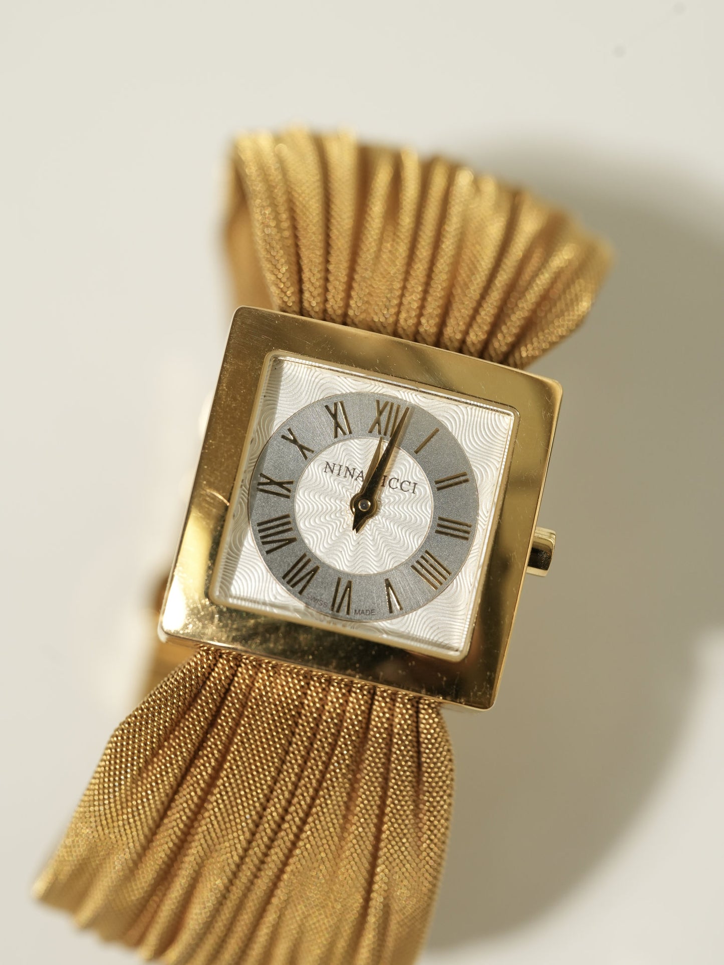 NINA RICCI ribbon bracelet