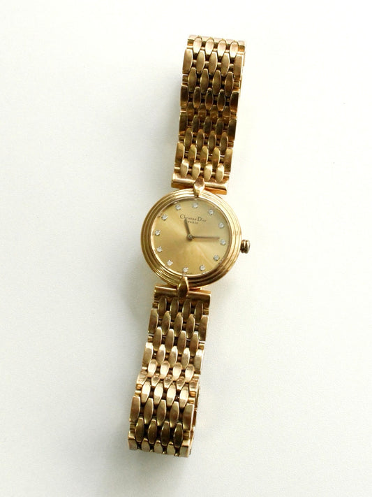 DIOR 12P ダイヤ