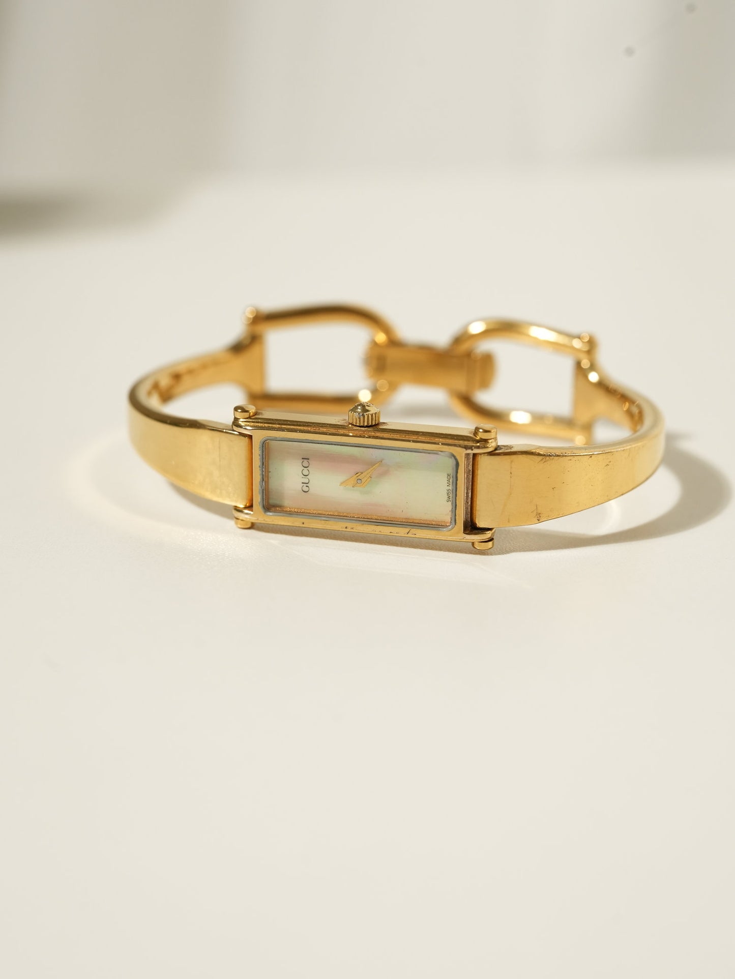 GUCCI MOP Dial Bangle