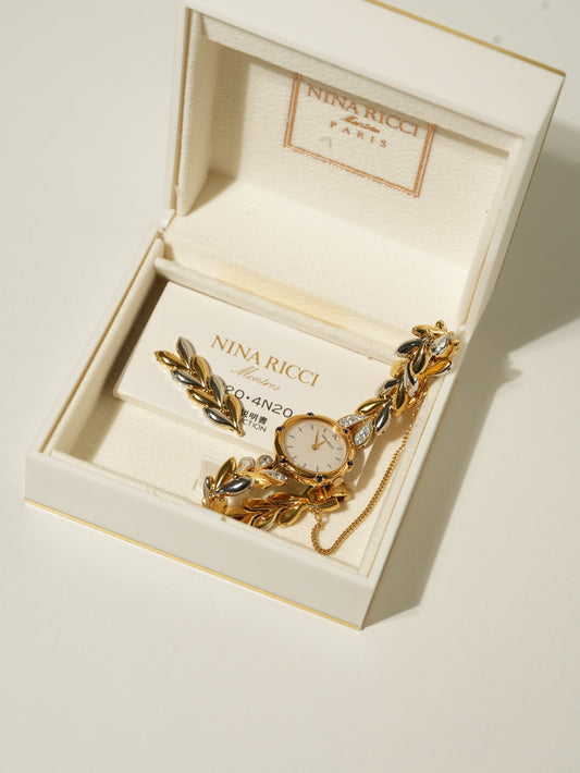 NINA RICCI Diamond Combination