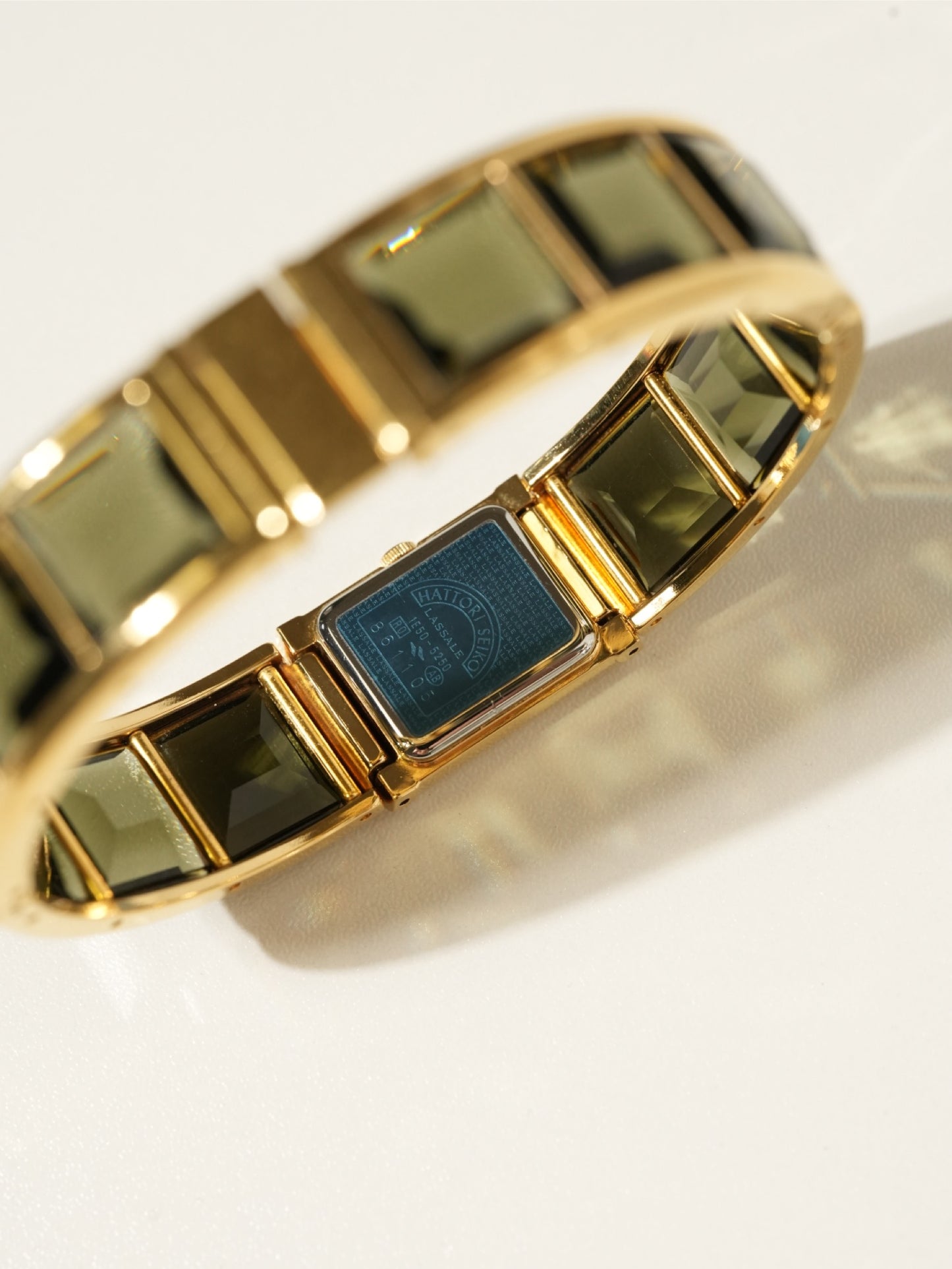 Seiko Lasalle Gemstone Bracelet Watch