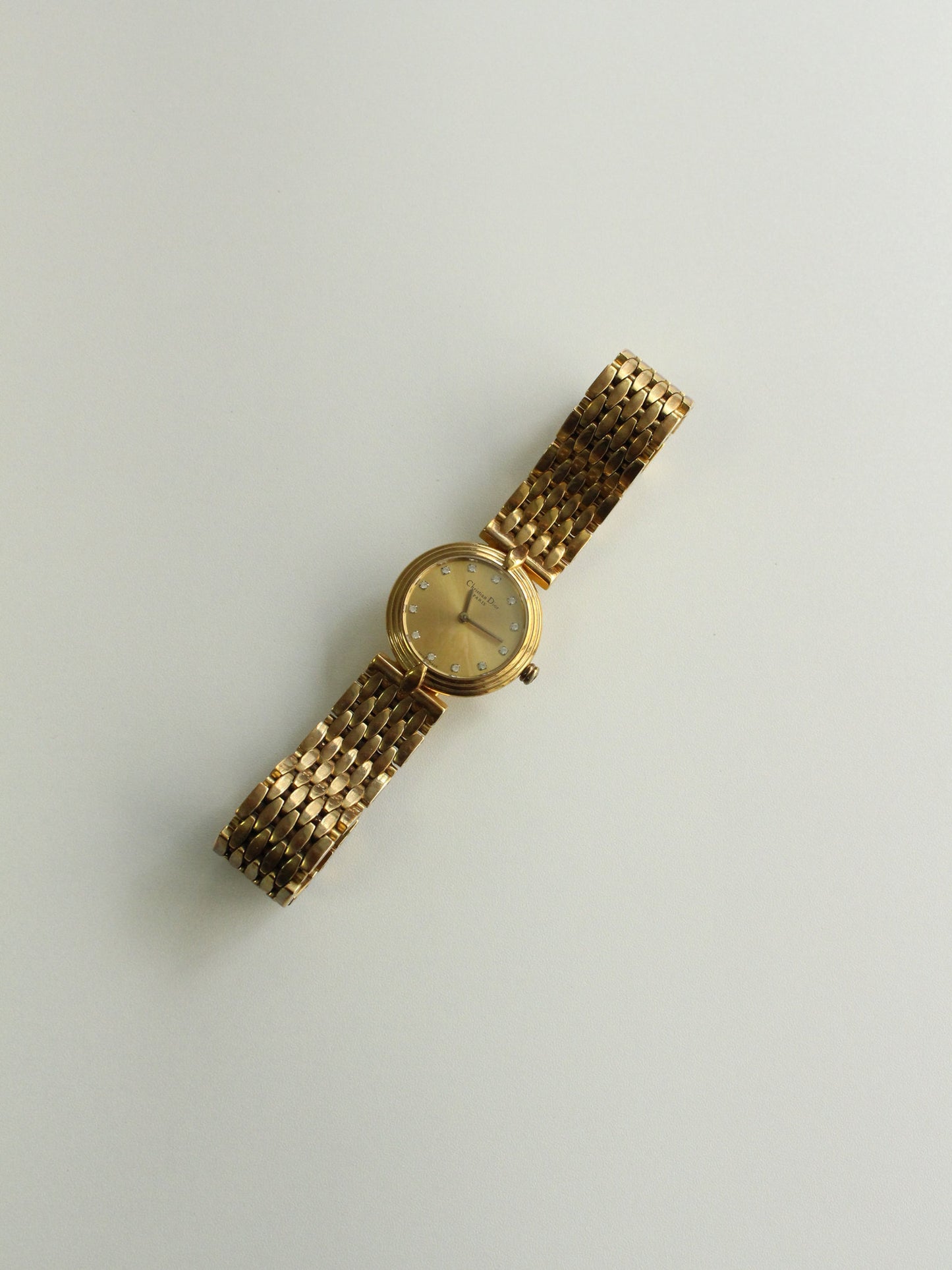 DIOR 12P ダイヤ