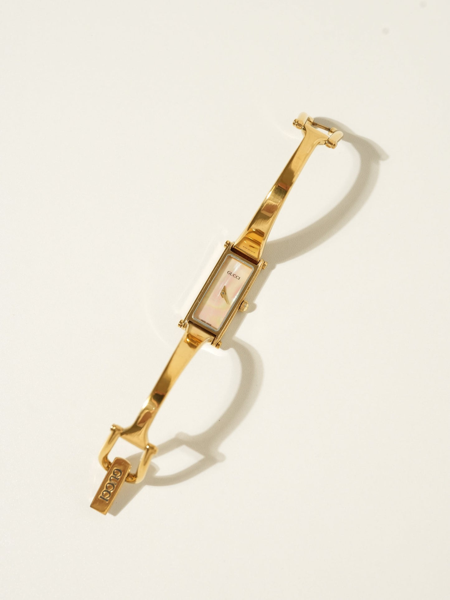 GUCCI MOP Dial Bangle