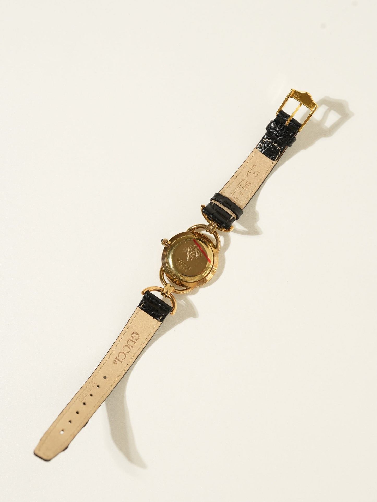 GUCCI leather belt