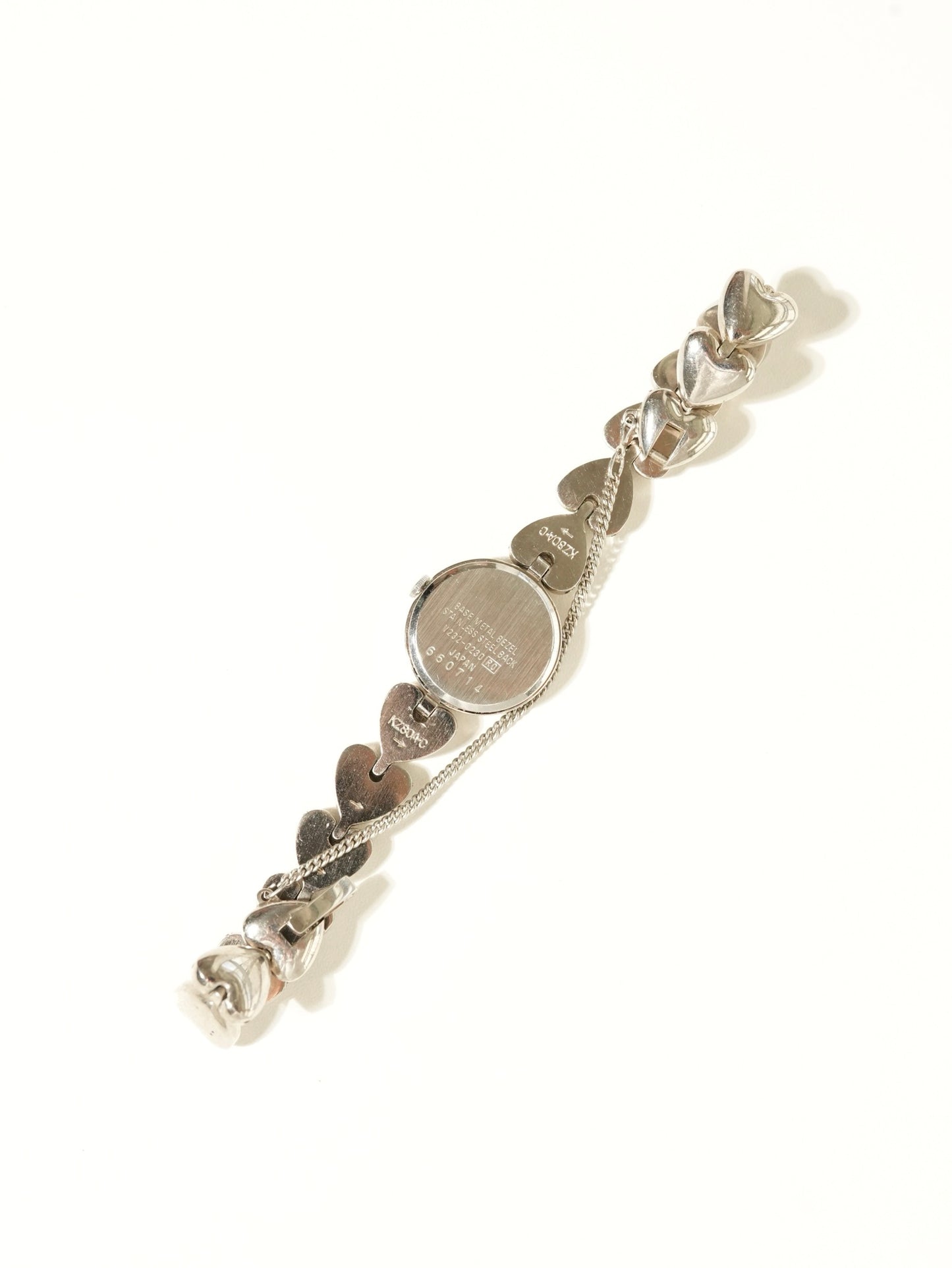 Seiko Alba Heart Link Bracelet Watch