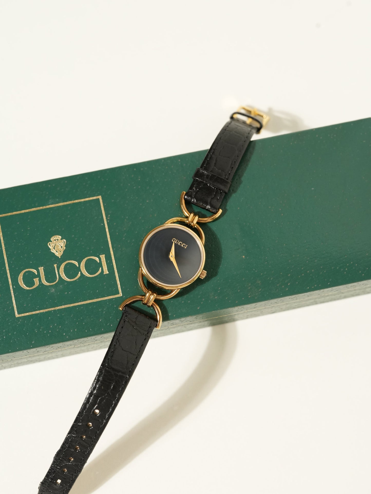 GUCCI leather belt
