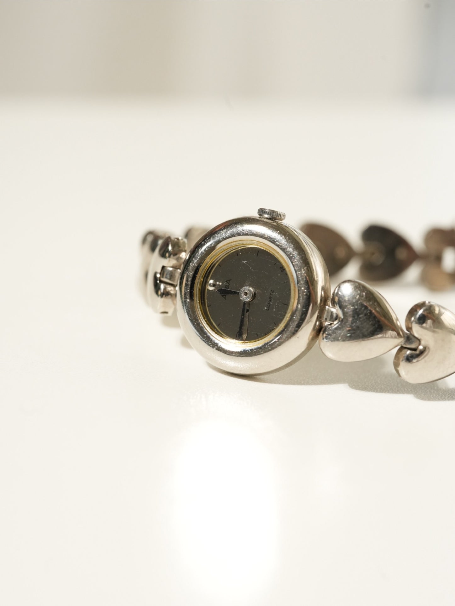 Seiko Alba Heart Link Bracelet Watch