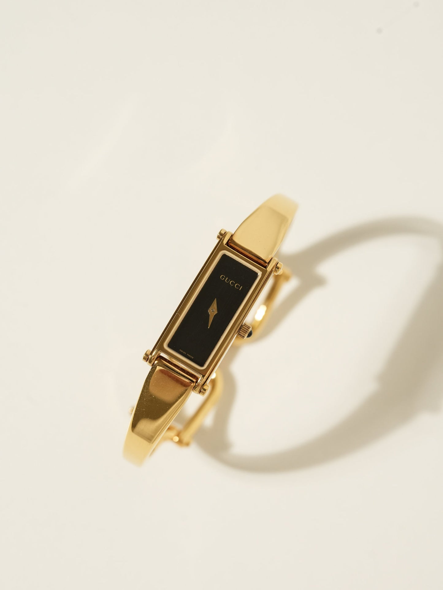 GUCCI Black Dial