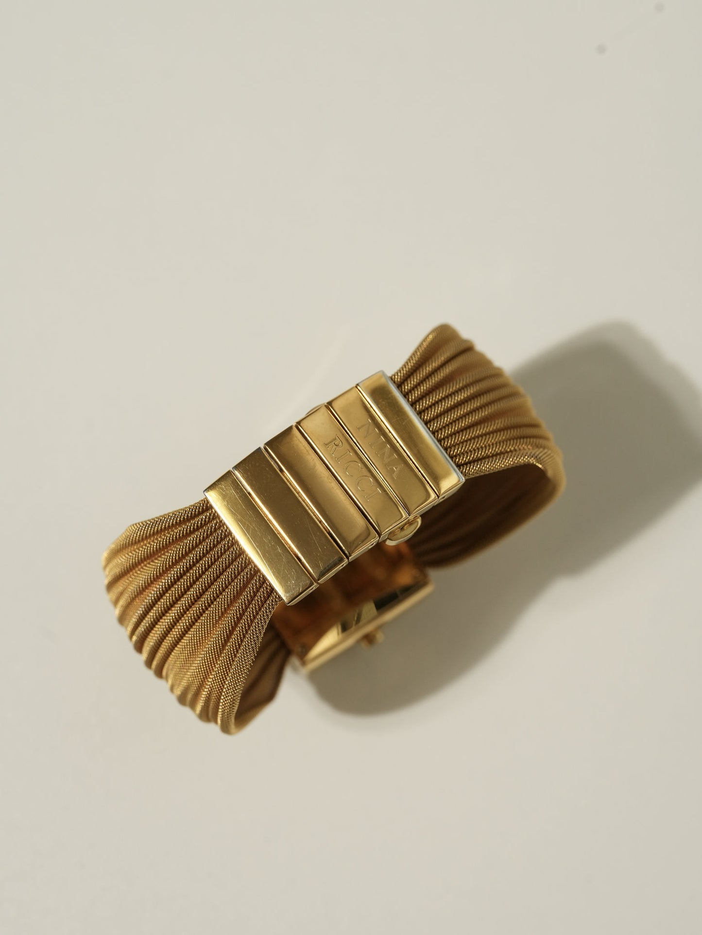 NINA RICCI ribbon bracelet
