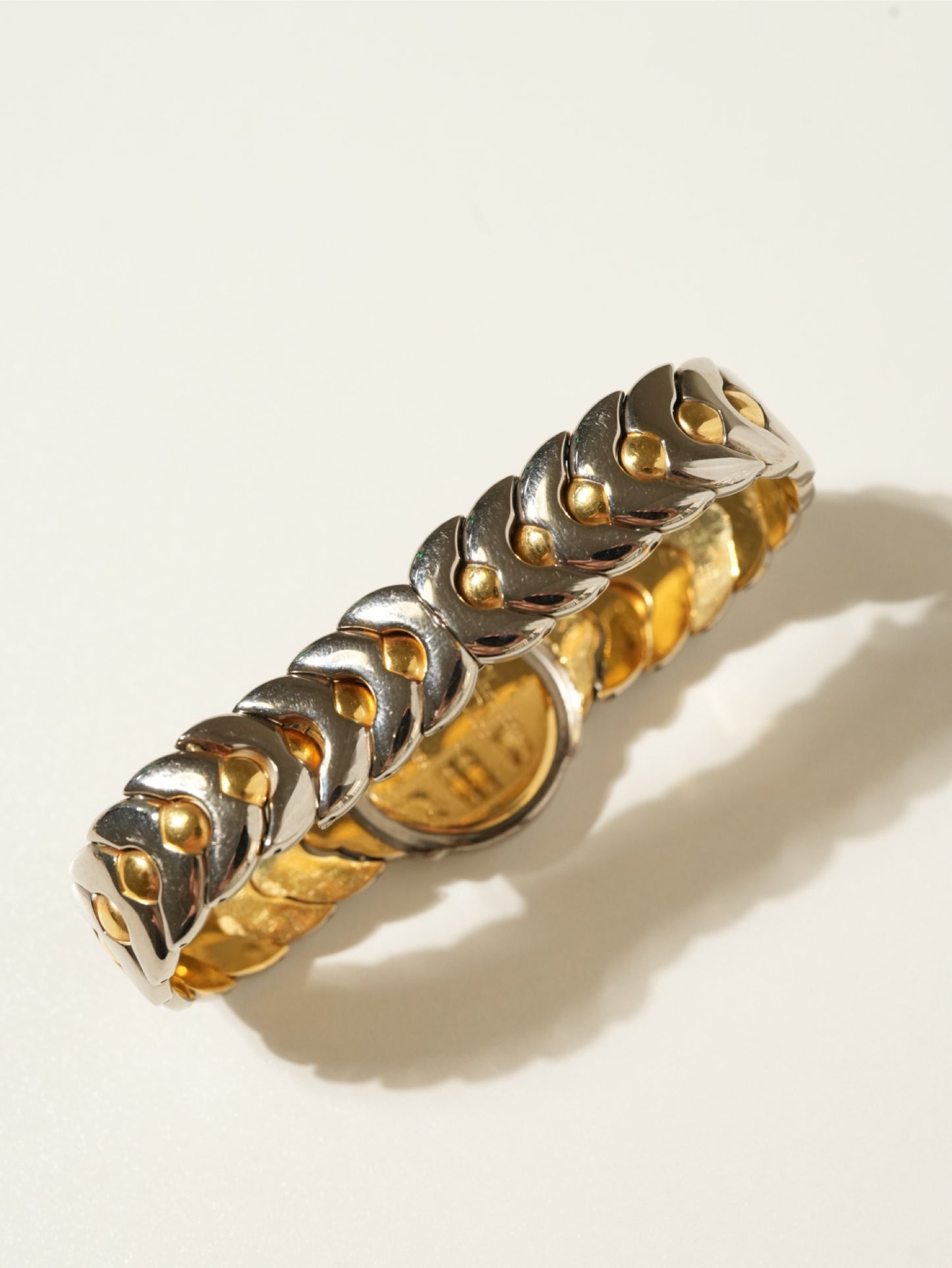 Christian Dior Mixed Metal Bracelet Watch