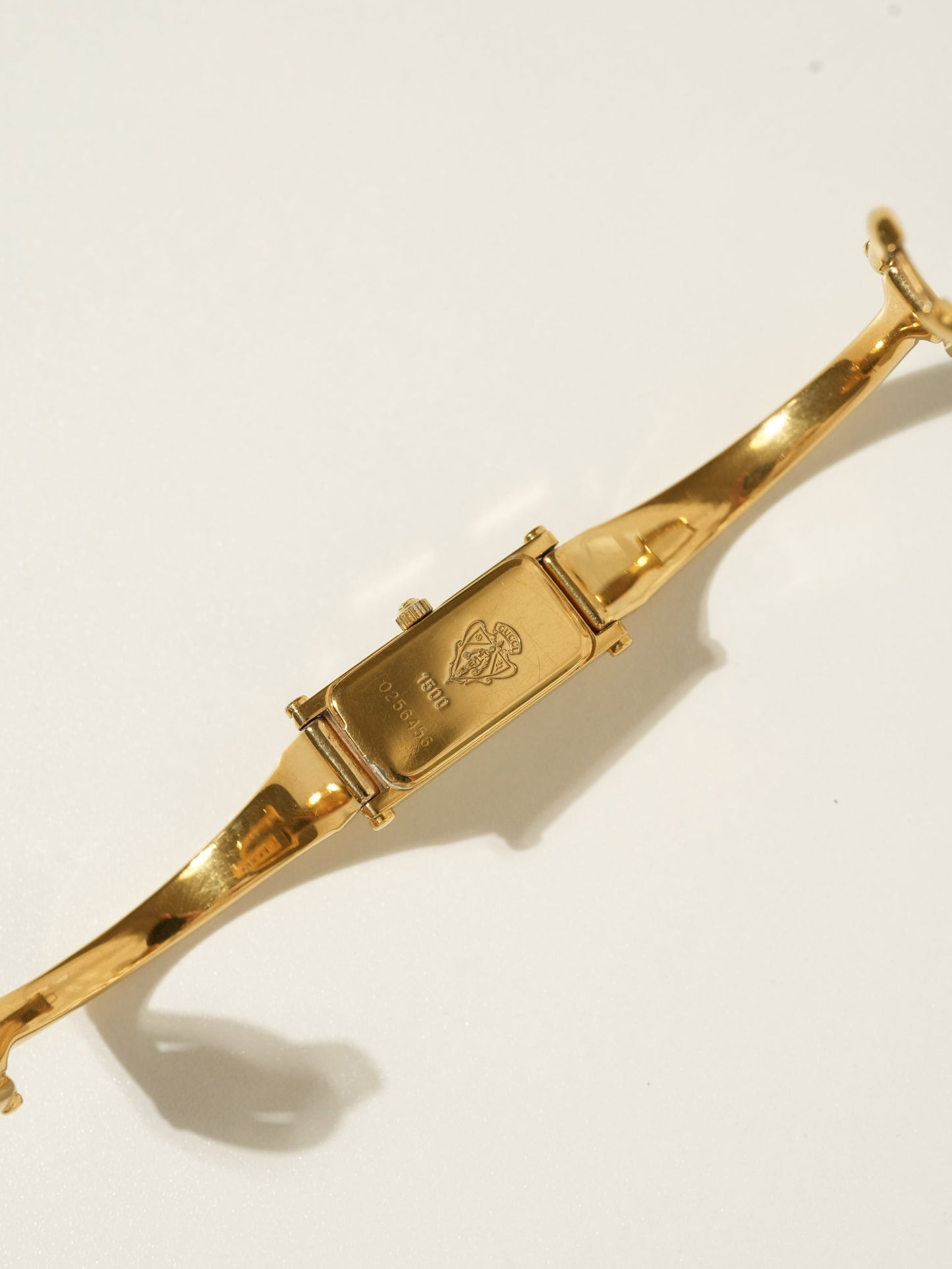 GUCCI MOP Dial Bangle