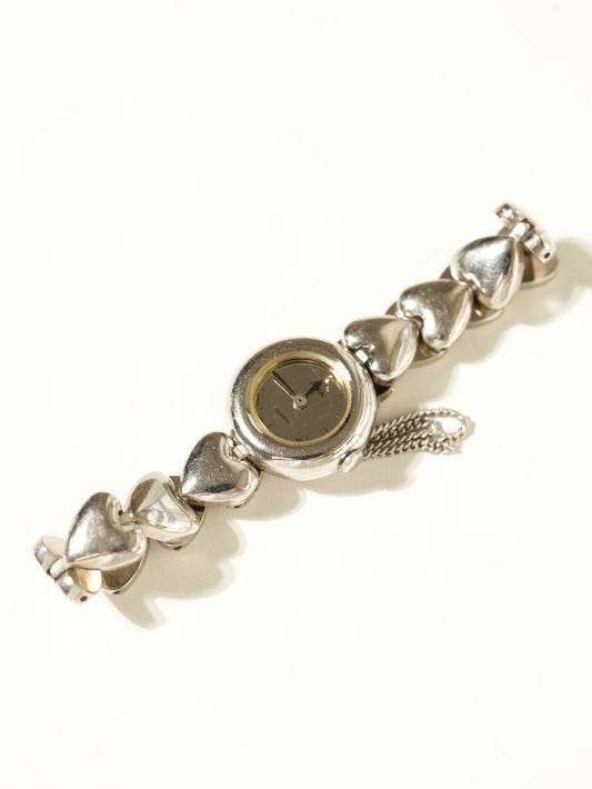 Seiko Alba Heart Link Bracelet Watch