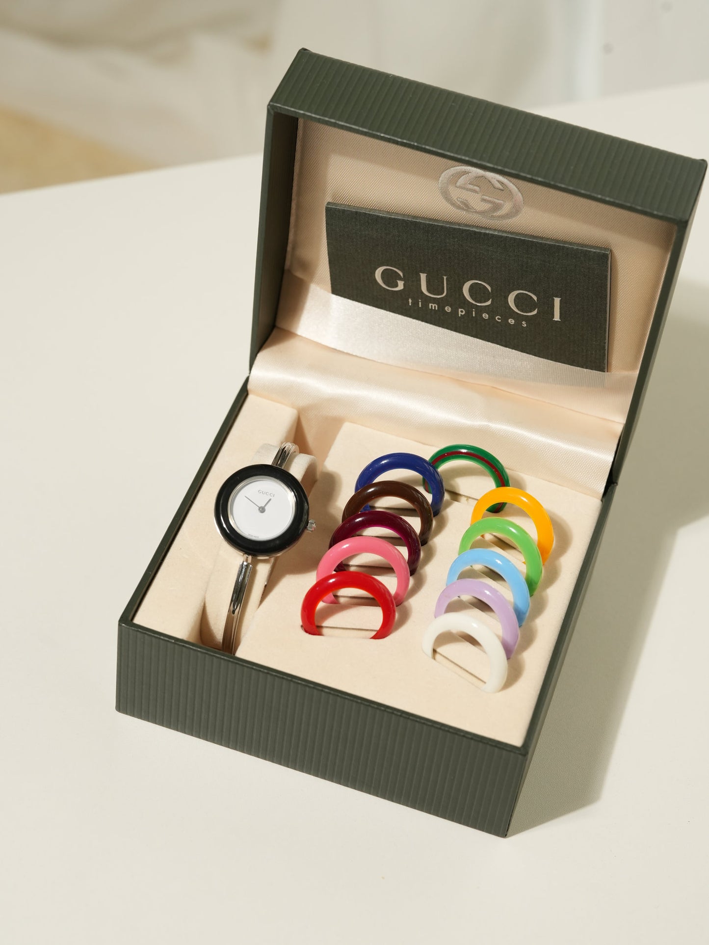 GUCCI Change Bezel